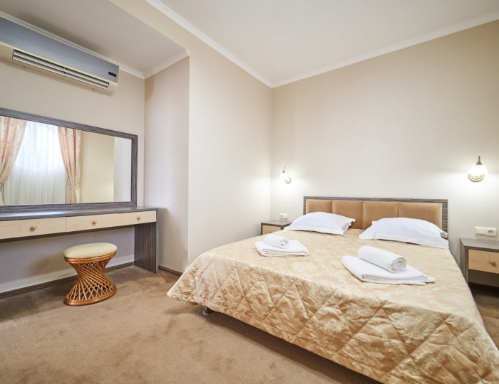 Люкс 2-местный 2-комнатный корпус 4 - Санаторий «Чемитоквадже» Лазаревское