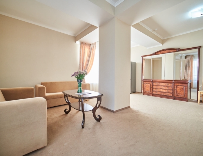 Люкс 2-местный 2-комнатный корпус 4 - Санаторий «Чемитоквадже» Лазаревское