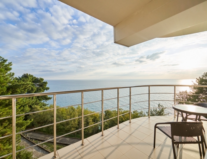 Люкс 2-местный 2-комнатный корпус 4 - Санаторий «Чемитоквадже» Лазаревское