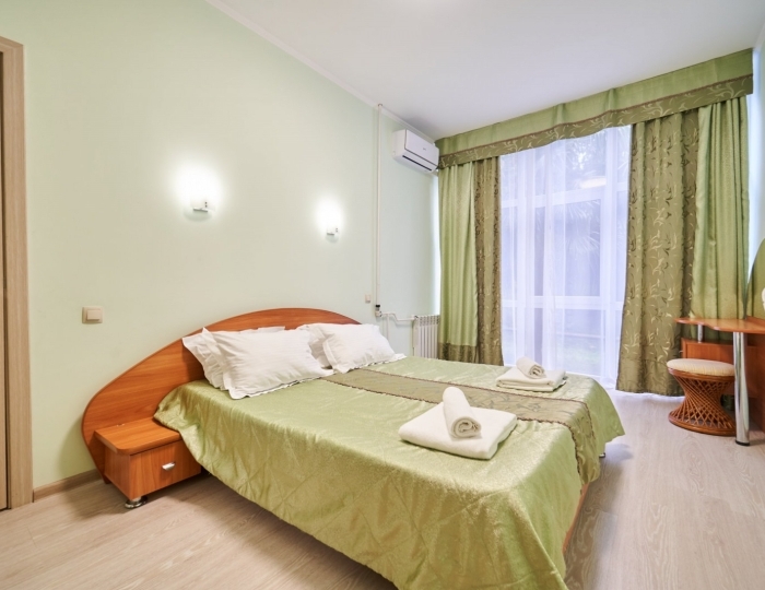 Люкс 2-местный 2-комнатный корпус 5 - Санаторий «Чемитоквадже» Лазаревское