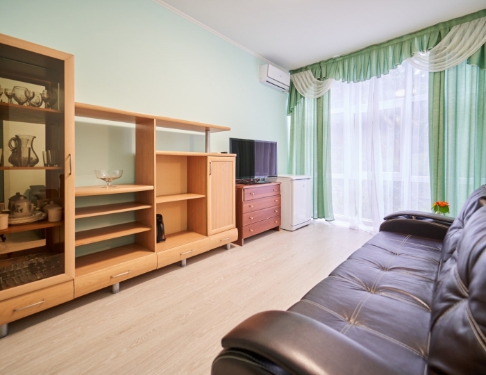 Люкс 2-местный 2-комнатный корпус 5 - Санаторий «Чемитоквадже» Лазаревское