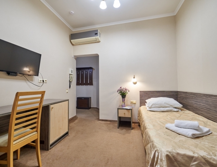 Повышенной комфортности 1-местный 1-комнатный корпус 4 - Санаторий «Чемитоквадже» Лазаревское