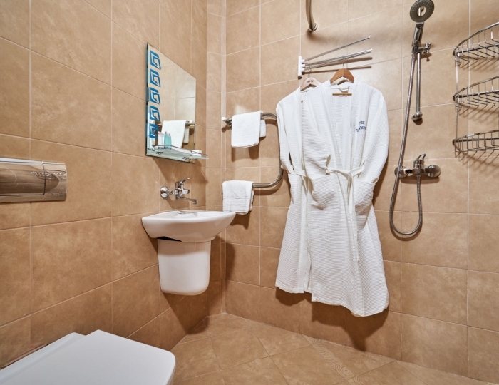 Повышенной комфортности 1-местный 1-комнатный корпус 4 - Санаторий «Чемитоквадже» Лазаревское