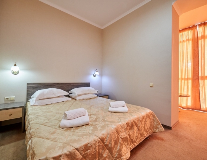 Повышенной комфортности 2-местный 1-комнатный корпус 4 - Санаторий «Чемитоквадже» Лазаревское