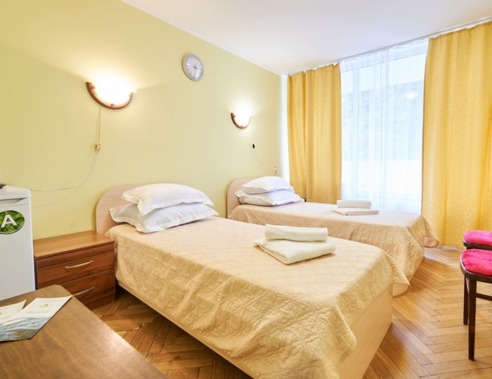 Стандарт 2-местный 1-комнатный корпус 5,8 - Санаторий «Чемитоквадже» Лазаревское