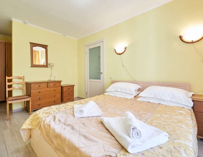 Стандарт 2-местный 2-комнатный корпус 5 - Санаторий «Чемитоквадже» Лазаревское