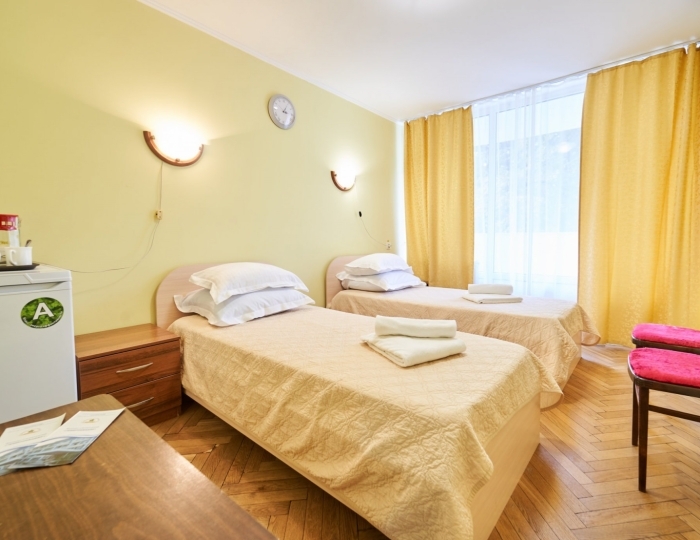 Стандарт 2-местный 2-комнатный корпус 5 - Санаторий «Чемитоквадже» Лазаревское